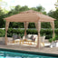 11 Ft. W X 11 Ft. Classic garden pavilion