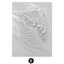 Modern Wall Painting Art Heavy Textured Thick 3D Abstract White Acrylic Painting Canvas Picture Art Hand Painted Wall Artwork