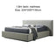 Italian Style Double Bed Cotton 