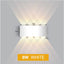 IP65 LED Wall Lamp Outdoor Waterproof Garden Lighting Aluminum AC86-265 Indoor Bedroom Living Room Stairs Wall Light