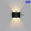 LED Wall Lamp 4/6/8/10 Outdoor Wall Lamps up and down towards Lighting for Indoor Room Decoration Garden Lighting Street Lights