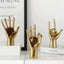 Nordic Gold Jewelry Hands