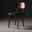 Nordic Bar Chair Leather Soft Bag Bar Chair Bar Stool Simple Modern High Stool Home Bar Stool Solid Wood High Chair L