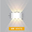 IP65 LED Wall Lamp Outdoor Waterproof Garden Lighting Aluminum AC86-265 Indoor Bedroom Living Room Stairs Wall Light