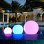 Outdoor Garden Light Street Lights Gardening Decoration Holiday Cottage Garden Pool Lighting Chargeable Ball Lamp Decoration