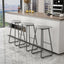 Bar Stools Nordic Bar Stools Simple Modern High Stools Net Red Light Luxury Bar Stools High Bar Stools Home Bar Stools