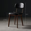 Nordic Bar Chair Leather Soft Bag Bar Chair Bar Stool Simple Modern High Stool Home Bar Stool Solid Wood High Chair L