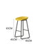 Bar Stools Nordic Bar Stools Simple Modern High Stools Net Red Light Luxury Bar Stools High Bar Stools Home Bar Stools