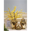 Modern Luxury Ginger Jar Gold Plated Chinese Vase with Lid Temple Jar Vase Ceramic Decorative Table Flower Vases Centrepiece