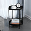 Nordic Steel Side Table