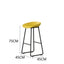 Bar Stools Nordic Bar Stools Simple Modern High Stools Net Red Light Luxury Bar Stools High Bar Stools Home Bar Stools