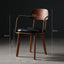 Nordic Bar Chair Leather Soft Bag Bar Chair Bar Stool Simple Modern High Stool Home Bar Stool Solid Wood High Chair L