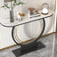 Extremely Narrow Modern Console Tables Luxury Minimalist Console Tables Home Reception Meuble Magasin Furniture Decoration