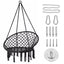 Outdoor Relaxing Garden Hanging Swinging Suspend Rocking Platform Patio Beach Chairs for Living Room Balcony Furniture Outdoor