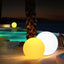 Outdoor Garden Light Street Lights Gardening Decoration Holiday Cottage Garden Pool Lighting Chargeable Ball Lamp Decoration