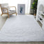 Carpets for Living Room Modern Sofas Grey Fluffy Carpet Bedroom Decoration Anti-Slip Furry Large Rug Washable Floor Covering Mat