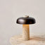 Natural Stone Mushroom Desk Lamo