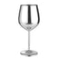 304 Stainless Steel Copper Plated Single-Layer Goblet Cocktail Glass 500 Ml Wine Glass Champagne Glass