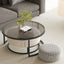 Entryways Hospitality Coffee Tables round Cloud Home Bedroom Side Table Luxury Designer Mesa Auxiliar Salon Bedroom Furnitures