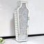 Room Decor Crystal Silver Glass Decorative Mirror Vase Large Size Luxury for Home Decor. Can’T Hold Water Decorations Decoration