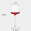 450Ml Crystal Insulated Wine Glass Cup Mug Wine Glass Wine Glass Champagne Flute Goblet Wine Glass Creative Wine Glass Kitchen