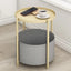 Nordic Steel Side Table