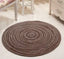 Knit round Carpets for Living Room Computer Chair Area Rug Children Play Tent Floor Mat Cloakroom Rugs and Carpets