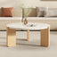 Japandi Decor Coffee Tables Modern Design Minimalist White Coffee Tables round Free Shipping Tavolino Da Salotto Home Furniture