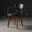 Nordic Bar Chair Leather Soft Bag Bar Chair Bar Stool Simple Modern High Stool Home Bar Stool Solid Wood High Chair L