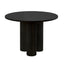 Nordic Solid Wood Dining Table Dining Room Furniture Designer Slate round Dining Table Simple Small Apartment Lounge round Table