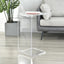 Acrylic Side Table