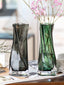 European Style Geometric Glass Vase 