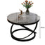 Center round Tv Coffee Tables Modern Luxury Balcony Hallway Nordic Makeup Loft Sofa Side Table Living Room Mesa Home Furniture