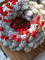 Christmas Snow Spruce Decoration