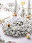 Christmas Snow Spruce Decoration