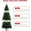 Christmas Tree 2 meters (artificial and reusable)