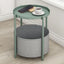 Nordic Steel Side Table