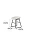 Bar Stools Nordic Bar Stools Simple Modern High Stools Net Red Light Luxury Bar Stools High Bar Stools Home Bar Stools