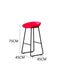 Bar Stools Nordic Bar Stools Simple Modern High Stools Net Red Light Luxury Bar Stools High Bar Stools Home Bar Stools