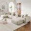 Nordic Style Velvet Module Sofa