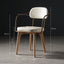 Nordic Bar Chair Leather Soft Bag Bar Chair Bar Stool Simple Modern High Stool Home Bar Stool Solid Wood High Chair L