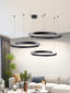 Ceiling Chandelier Pendant Light Chandeliers for Dining Room LED Bedroom Living Room Nordic Home Decor Modern round Ring Lamps