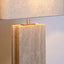 Natural Stone Table Lamp