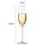 2Pcs Goblet Champagne Glass Unleaded Crystal Wine Glass Cup Sweet Wine Glass Sparkling Wine Glass Bar Wedding Family Drink Glass