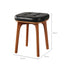 Nordic Bar Chair Leather Soft Bag Bar Chair Bar Stool Simple Modern High Stool Home Bar Stool Solid Wood High Chair L