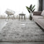 Carpets for Living Room Modern Sofas Grey Fluffy Carpet Bedroom Decoration Anti-Slip Furry Large Rug Washable Floor Covering Mat