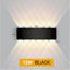 IP65 LED Wall Lamp Outdoor Waterproof Garden Lighting Aluminum AC86-265 Indoor Bedroom Living Room Stairs Wall Light