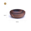 Food Container Acacia Wooden Bowl Wooden Tableware Household and Fruit Plate Salad Bowl Whole Wooden Soup Bowl Wooden Plate