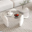 Tea Dressing Coffee Tables White Modern Living Room round Minimalist Coffee Tables Garden Szafki Nocne Unique Furniture YR50CT