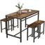 Wood High Table Set - Chairs included